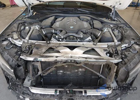 2020 BMW 750I xDrive из США, поврежденный, VIN WBA7U2C05LCD56487